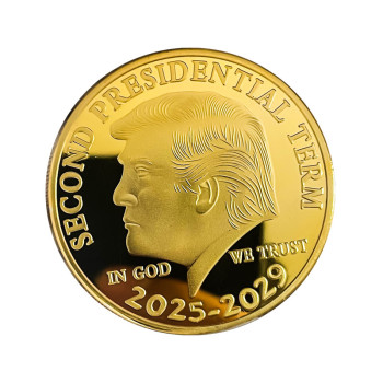 2025-2029 President Donald Trump Takes Back the United States Commemorative Coin