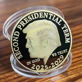 2025-2029 President Donald Trump Takes Back the United States Commemorative Coin