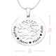 Personalised BFS Family Tree Necklace