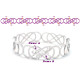 Personalised Endless Double Infinity Bangles