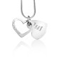 Personalised Love Forever Necklace - sterling Silver