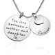 Personalised Mother Forever Necklace - Silver