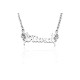 Personalised Name Necklace - Sterling Silver