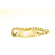 Personalised Name Bracelet/Anklet - 18ct Gold Plated