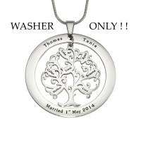 Personalised ADDITIONAL Tree of My Life WASHER ONLY