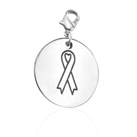 Personalised Ribbon For a Cause Charm