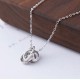 70th Birthday 'Seven Rings For Seven Decades' Russian Ring Necklace - 70th Birthday Gift For Her