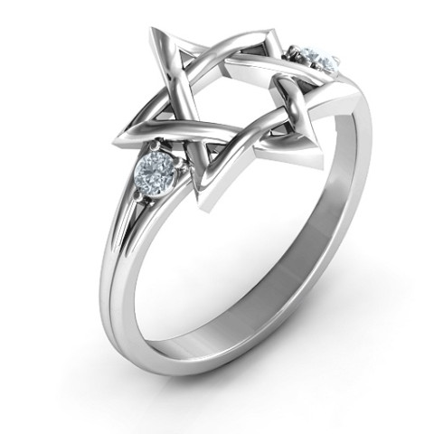 Star of david hot sale wedding ring