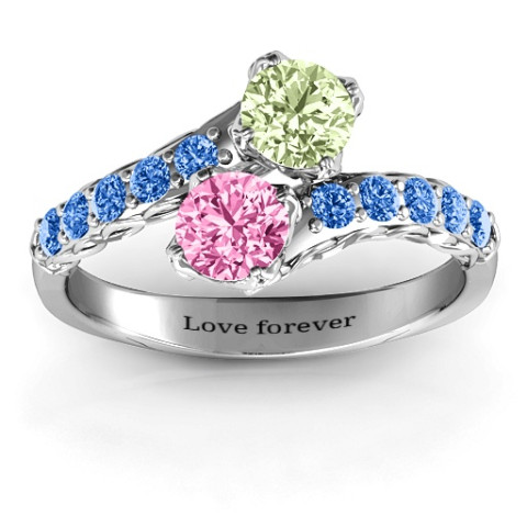 Two hot sale forever rings