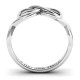 Wired for Love Infinity Ring
