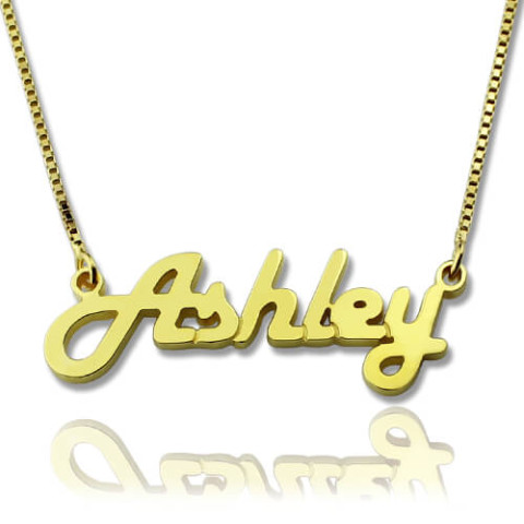 Stylish hot sale name locket