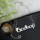 Personalised Letter Name Necklace Sterling Silver