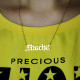 Old English Name Necklace 18ct Gold Plated