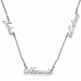 Personalised Jewellery for Mums - Multiple Name Necklace	