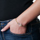 Sterling Silver Personalised Anchor Bracelet/Anklet