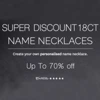 Up To 70% Off - Personalized Name Necklace - Personalized Name Plate Jewelry - Discount Selection 