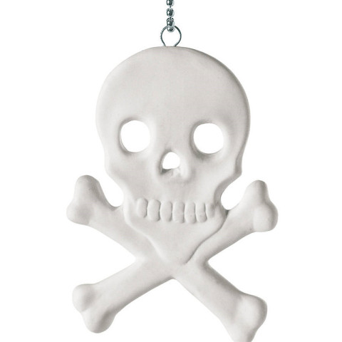 Skull and hot sale crossbones charm