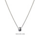 ‘Travel Safe’ Solid Silver Mojo Charm Necklace